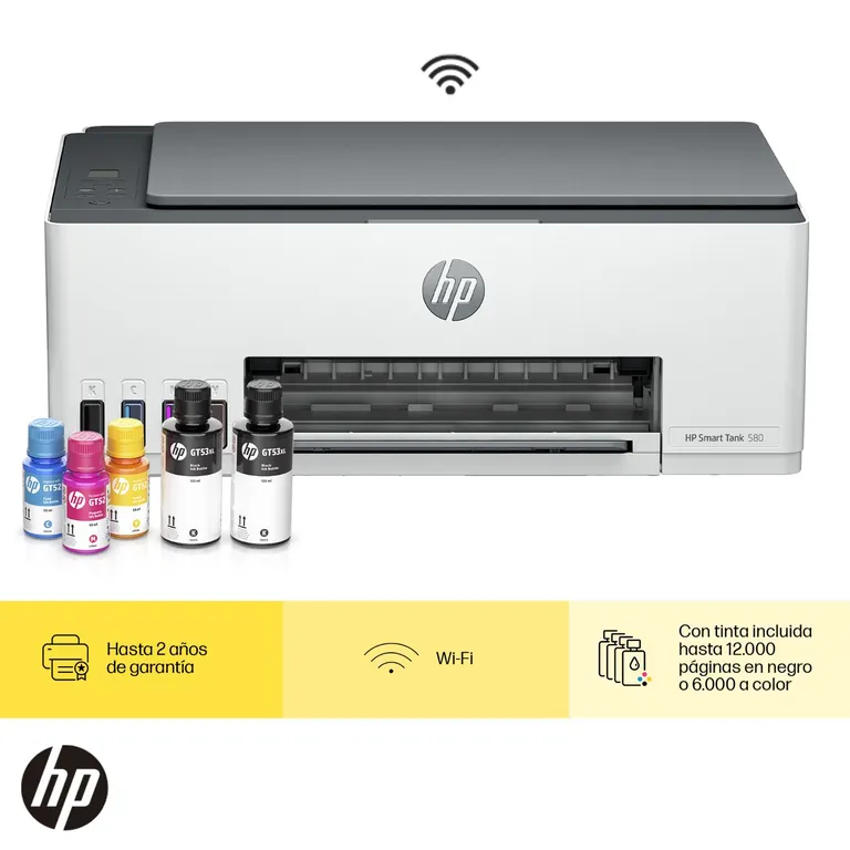 Impresora Smart Tank 580