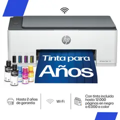 HP - Impresora Smart Tank 580
