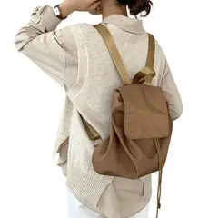 FEI FEI - Mochila Mujer Becca Camel