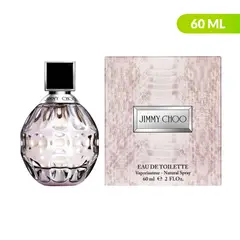 JIMMY CHOO - Perfume EDT 60 ml Mujer