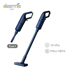 DEERMA - Aspiradora Vertical 2 en 1 600W DX1000