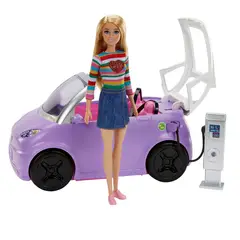 BARBIE - Vehículo Para Muñecas Color Morado