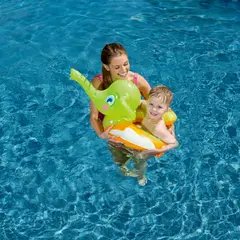 BESTWAY - Flotador para Niños Elefante Interactivo