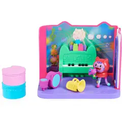 GABBYS DOLLHOUSE - Set Deluxe Cuarto de Música La Casa de Gabby
