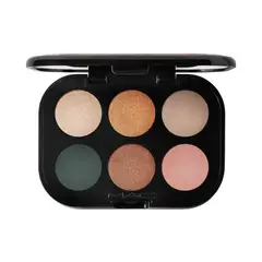MAC - Paleta De Sombras Connect In Colour X6