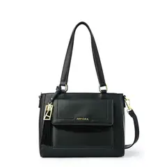 AMPHORA - Cartera Mujer Familie Negro