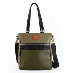 AMPHORA - Cartera Mujer Autruch Taupe