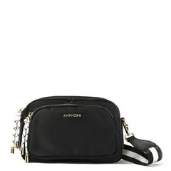 AMPHORA - Crossbody Mujer Aferdita Negro