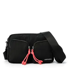 AMPHORA - Crossbody Mujer Soleil Negro