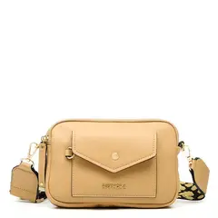 AMPHORA - Crossbody Mujer Cyril Beige