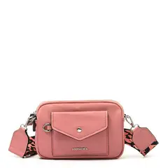 AMPHORA - Crossbody Mujer Cyril Rosado