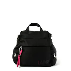 AMPHORA - Mochila Mujer Oblina Negro