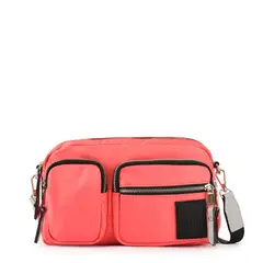 ZIOL - Crossbody Mujer Fadora Coral