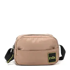 ZIOL - Crossbody Mujer Puffy Taupe