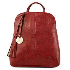 ZIOL - Mochila Mujer Celia Rojo