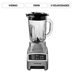 BLACK+DECKER - Licuadora Pulverix Digital Black 1.5lt. 700W
