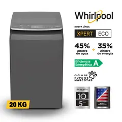 Lavadora Digital con Smart Action 20Kg Xpert Eco