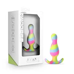 BANANA POP - Avant Kaleido Lime Plug Anal