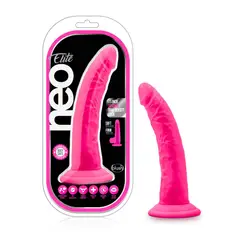 BANANA POP - Neo Elite Dual density Dildo 19 cm