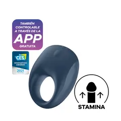 BANANA POP - Satisfyer Strong One Anillo Con App
