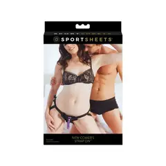 BANANA POP - Sportsheets Newcomers Arnés y Dildo