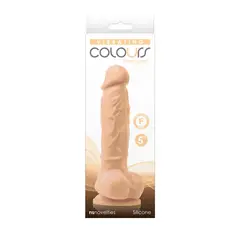 BANANA POP - Dildo Colours Con Vibración 17cm