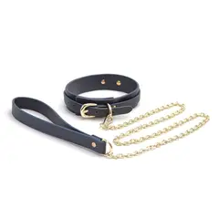 BANANA POP - Bondage Couture Collar y Correa