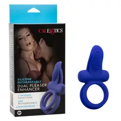 BANANA POP - Dual Pleaser Anillo Vibrador