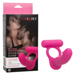 BANANA POP - Double Diver Anillo Vibrador y Anal