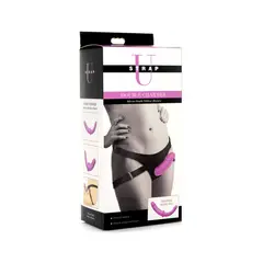 BANANA POP - Double Charmer Dildo Doble y Arnés