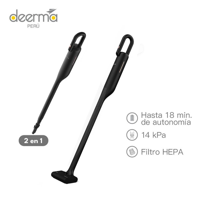 Aspiradora Inalámbrica Negra 120W VC03S