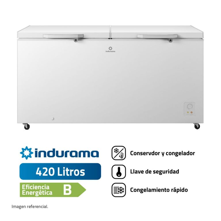 Congeladora 420l Ci-420bl