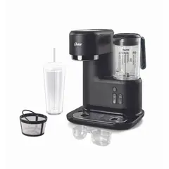 OSTER - Cafetera Frappe 3 en 1 con licuadora integrada