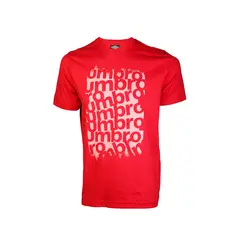 UMBRO - Polo Estampado Hombre