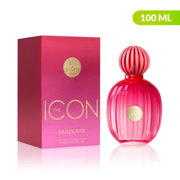 Banderas The Icon Femenino EDP 100 ML