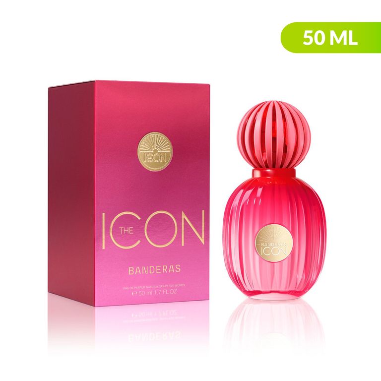 Banderas The Icon Femenino EDP 50 ML