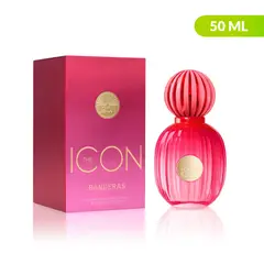 BANDERAS - The Icon Femenino EDP 50 ML ANTONIO