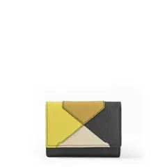 AMPHORA - Billetera Citron Gris