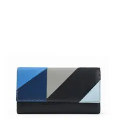 AMPHORA - Billetera Dauphin Azul