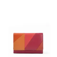 AMPHORA - Billetera Dauphin Fucsia