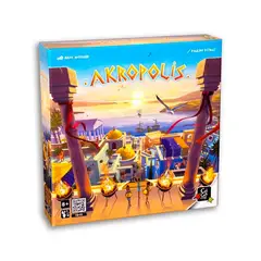GIGAMIC - Juegos De Mesa Akropolis