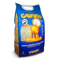 GARFIELD - Arena Premium Para Para Gatos 5kg -
