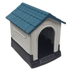 COOL PETS - Casa Para Perro De Pvc Pequeña Mediana