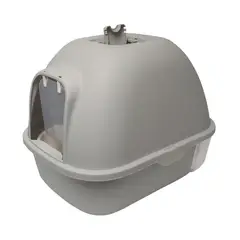 COOL PETS - Arenero Para Gatos Portátil Private Con Pala