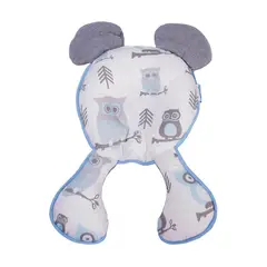 MATERNELLE - Soporte De Cabeza 2 En 1 Plomo Búho