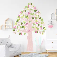 STICKART - Vinilo Árbol Cedro Rosa