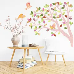 STICKART - Vinilo Árbol Roble Rosa