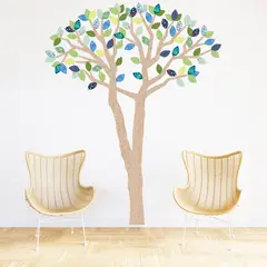 STICKART - Vinilo Árbol Abedul