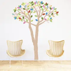 STICKART - Vinilo Árbol Abedul