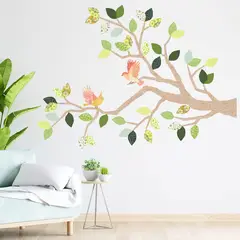 STICKART - Vinilo árbol primavera